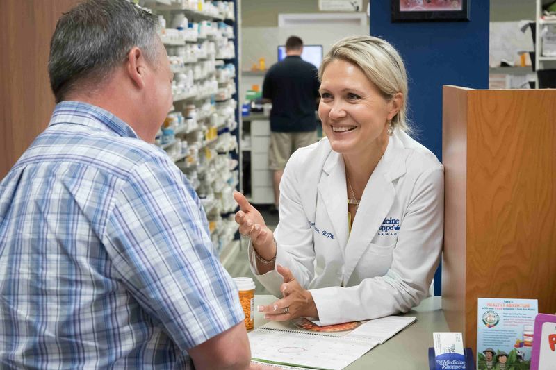 Inside The Medicine Shoppe® Pharmacy in Silver Spring
